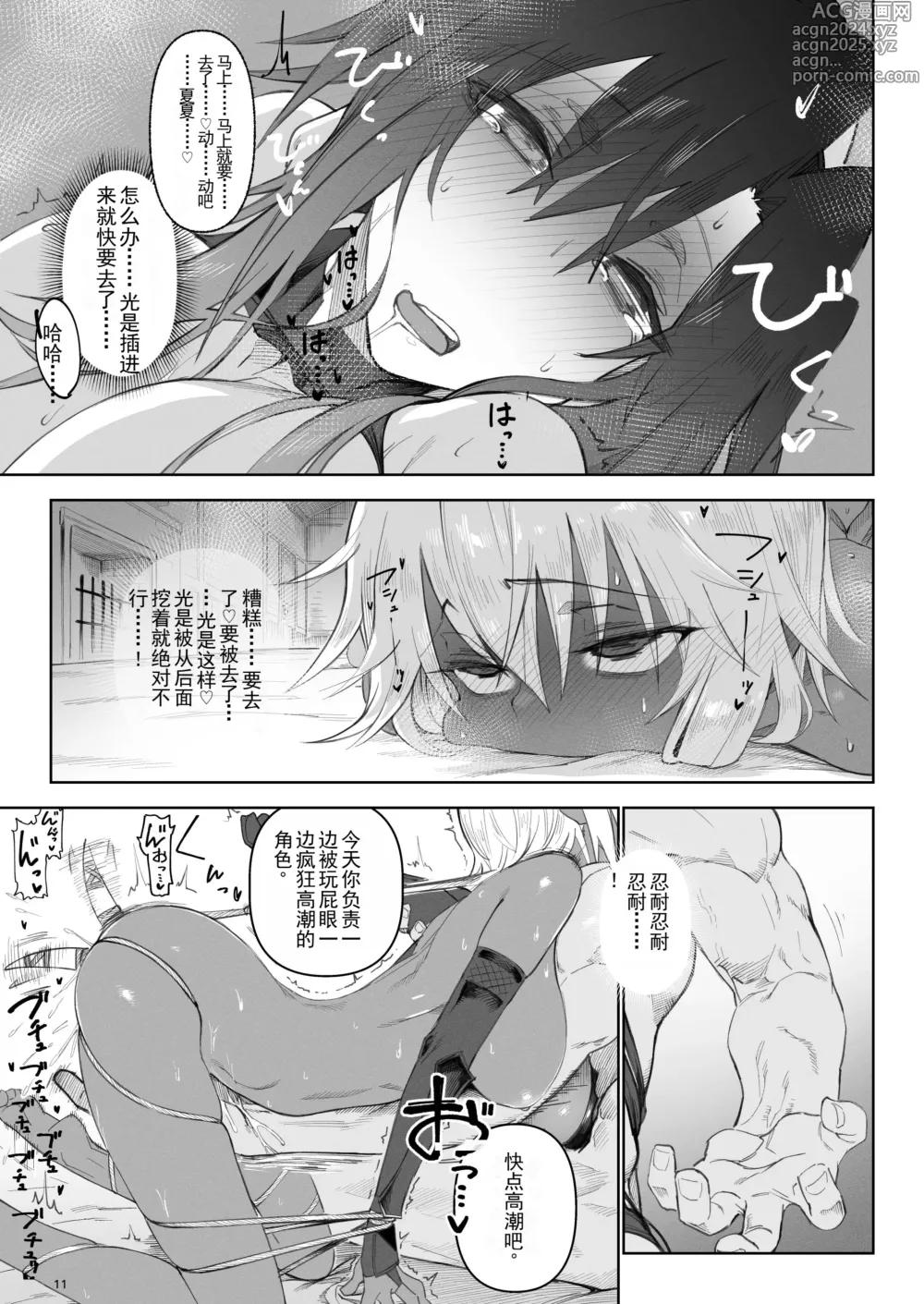 Page 10 of doujinshi Isekai Mesu Yuusha 3