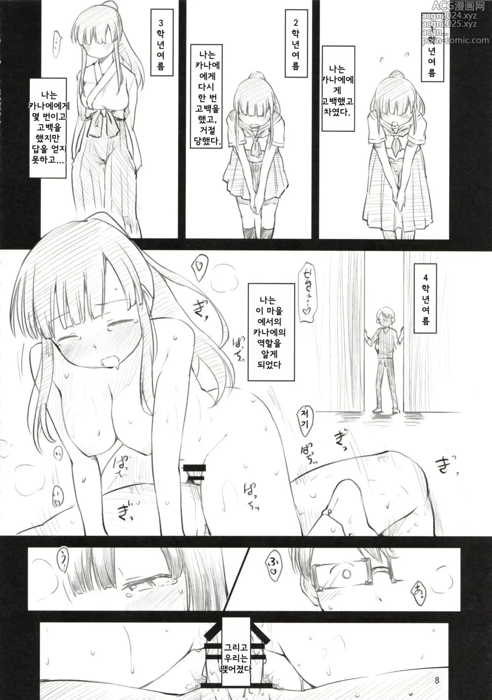 Page 9 of doujinshi Sweet Madrigal Zero