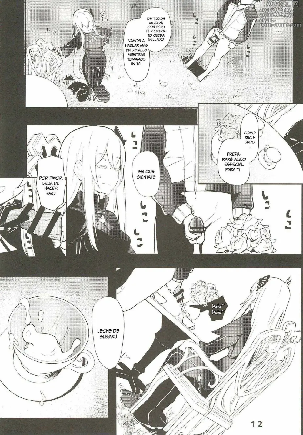 Page 14 of doujinshi Echidna sukebebon I