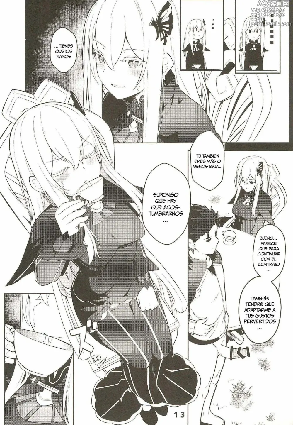 Page 15 of doujinshi Echidna sukebebon I