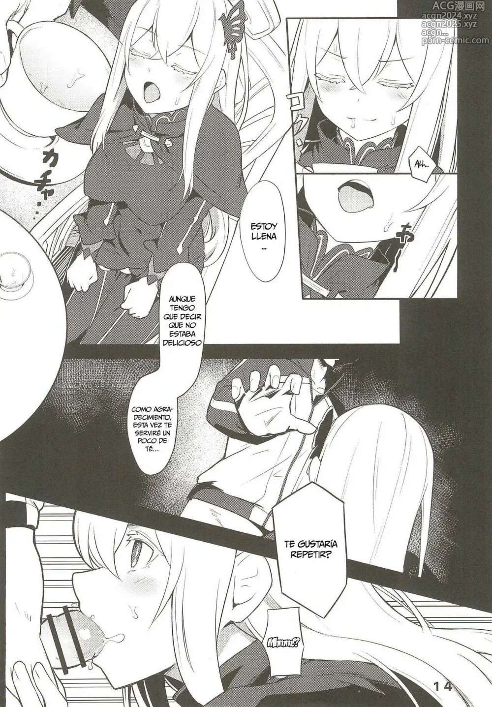 Page 16 of doujinshi Echidna sukebebon I