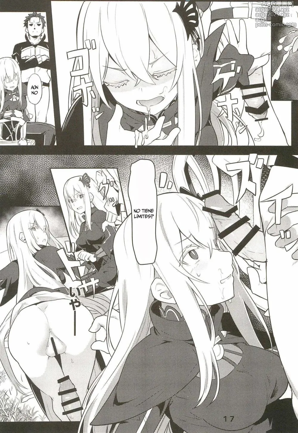 Page 19 of doujinshi Echidna sukebebon I