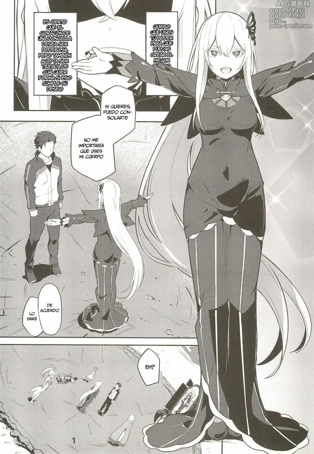 Page 3 of doujinshi Echidna sukebebon I