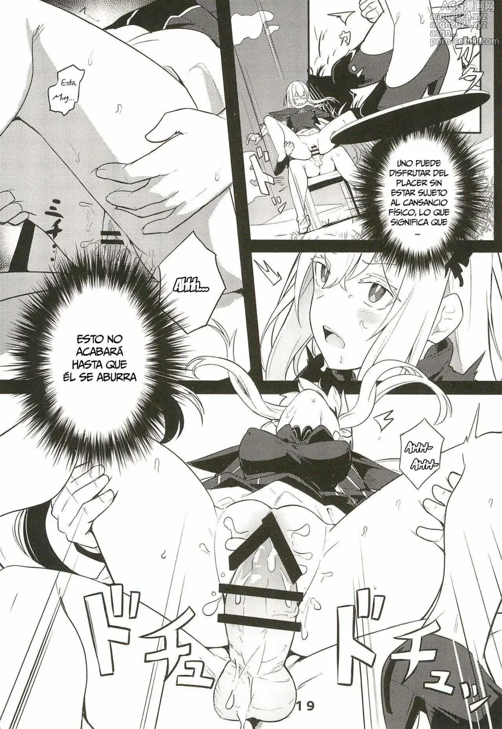 Page 21 of doujinshi Echidna sukebebon I