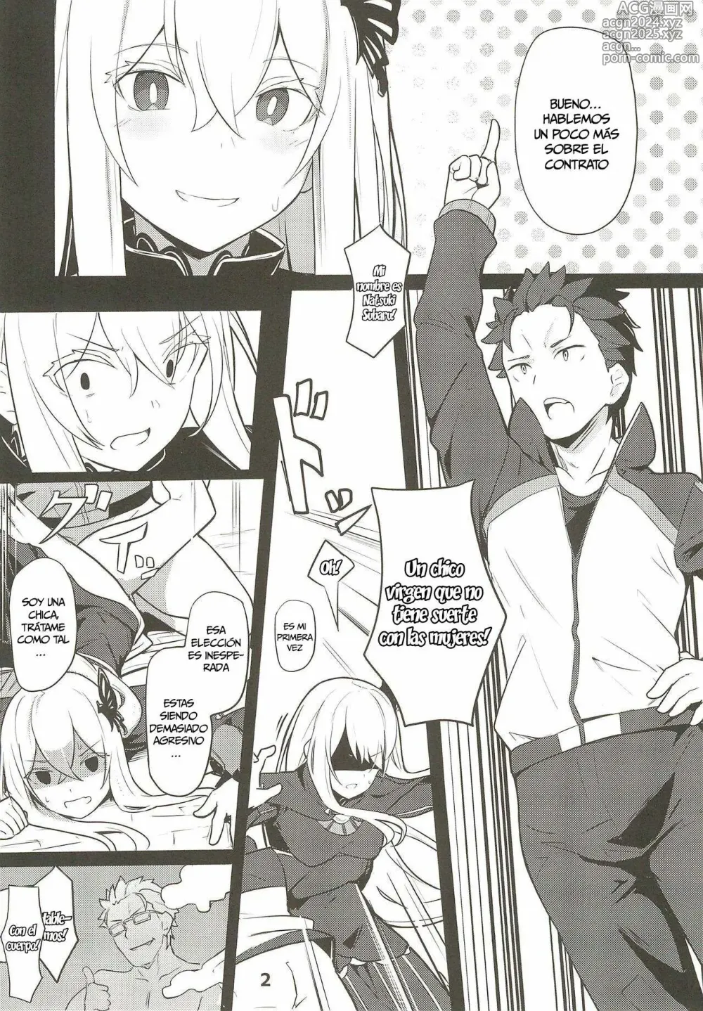 Page 4 of doujinshi Echidna sukebebon I