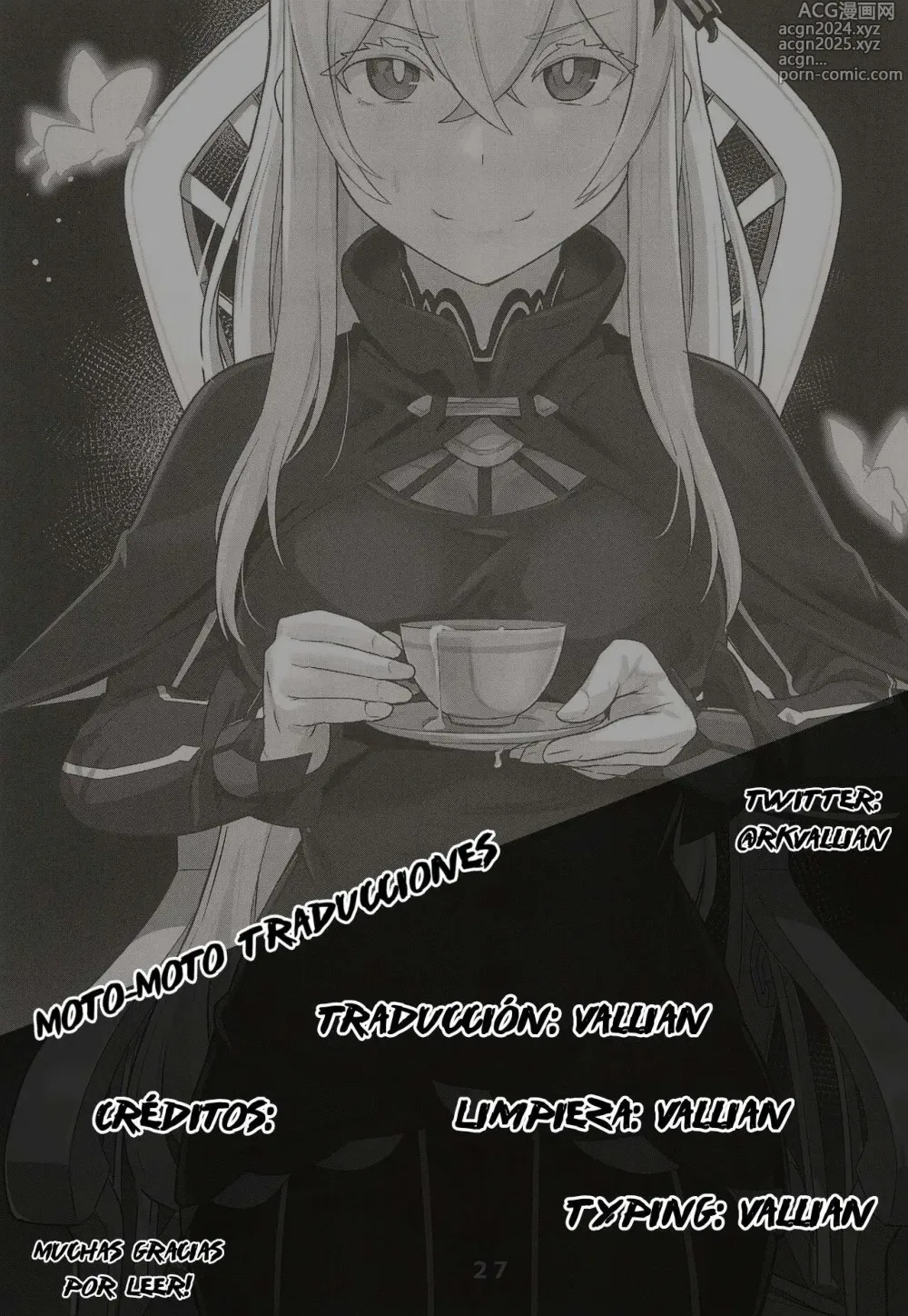 Page 33 of doujinshi Echidna sukebebon I