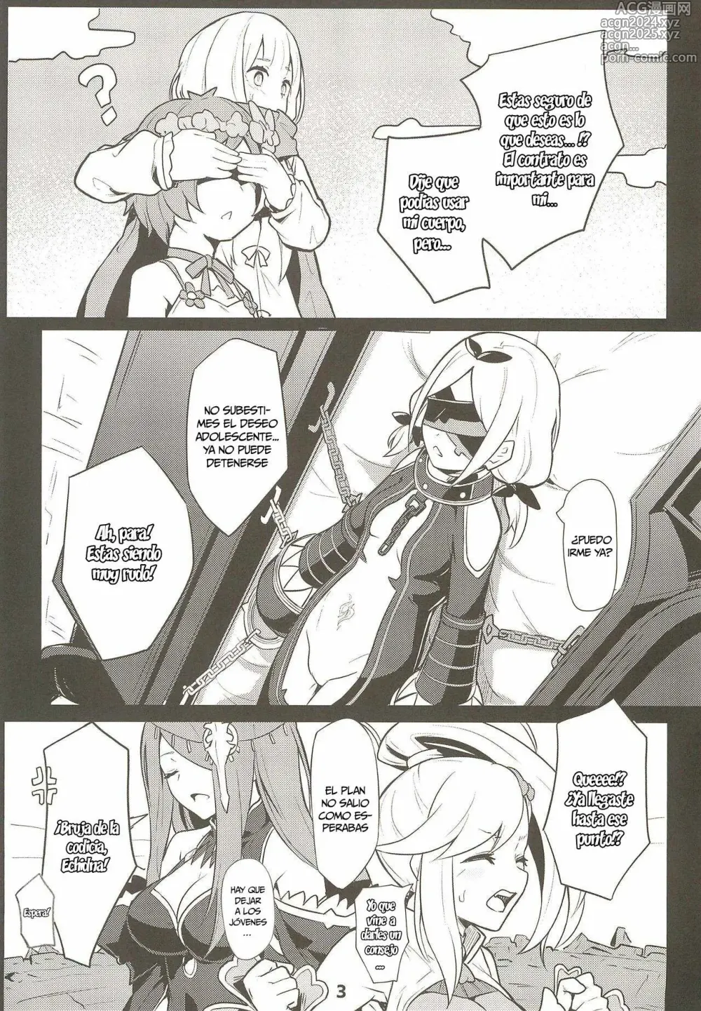 Page 5 of doujinshi Echidna sukebebon I