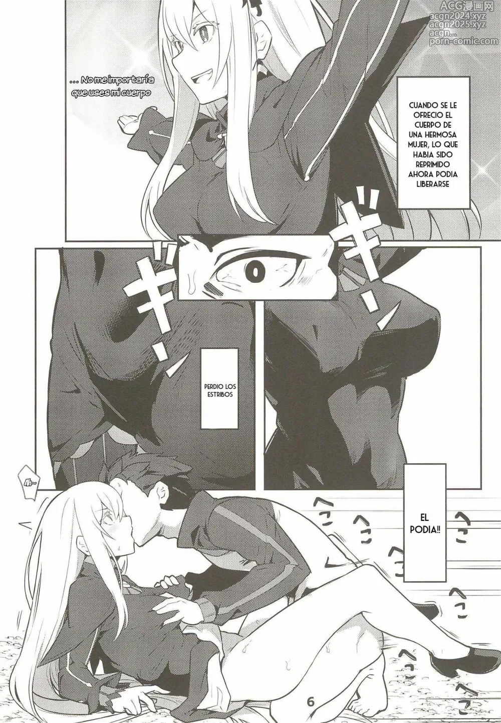 Page 8 of doujinshi Echidna sukebebon I