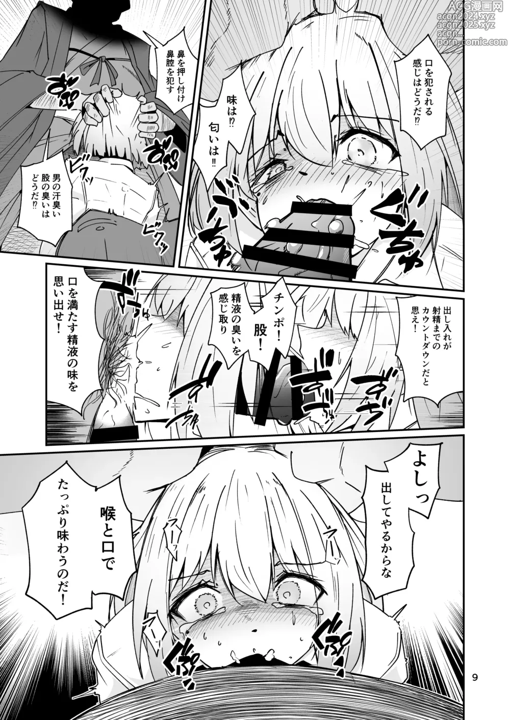 Page 8 of doujinshi Otou-san to Watashi... -1 Musume to Seikatsu no Tame ni Mesu-ka Choukyou o Ukete Iru Otou-san