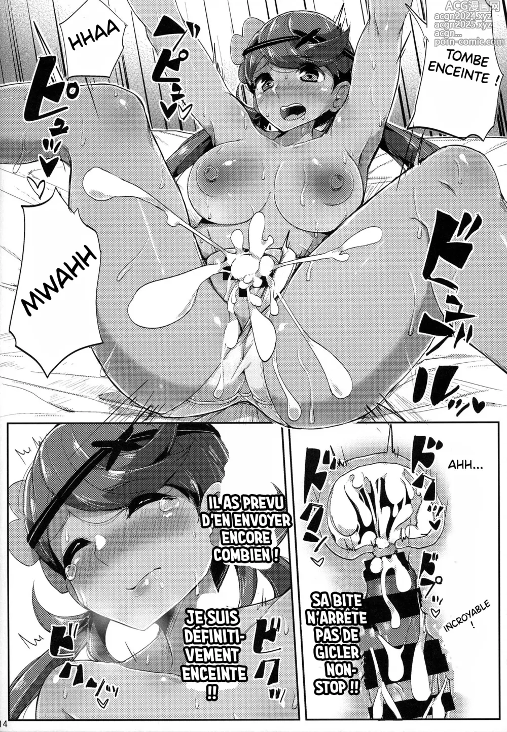 Page 15 of doujinshi Alola Champion no Tokken