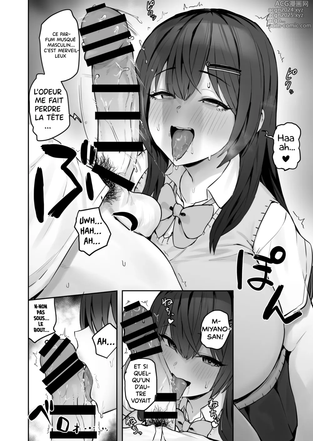 Page 14 of doujinshi Je Suis Une Bonne Fille, Et Alors?