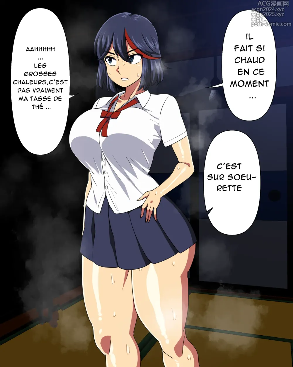 Page 2 of doujinshi Matoi Ryuko FANBOX [french](nervScan)full