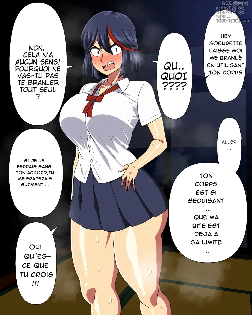 Page 5 of doujinshi Matoi Ryuko FANBOX [french](nervScan)full