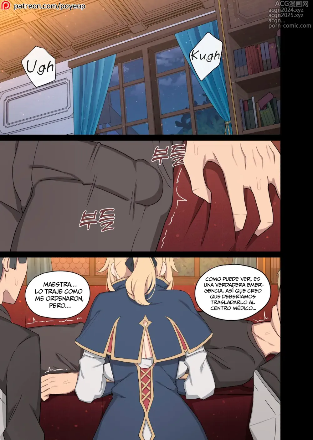 Page 29 of doujinshi Jean 1-3 (decensored)