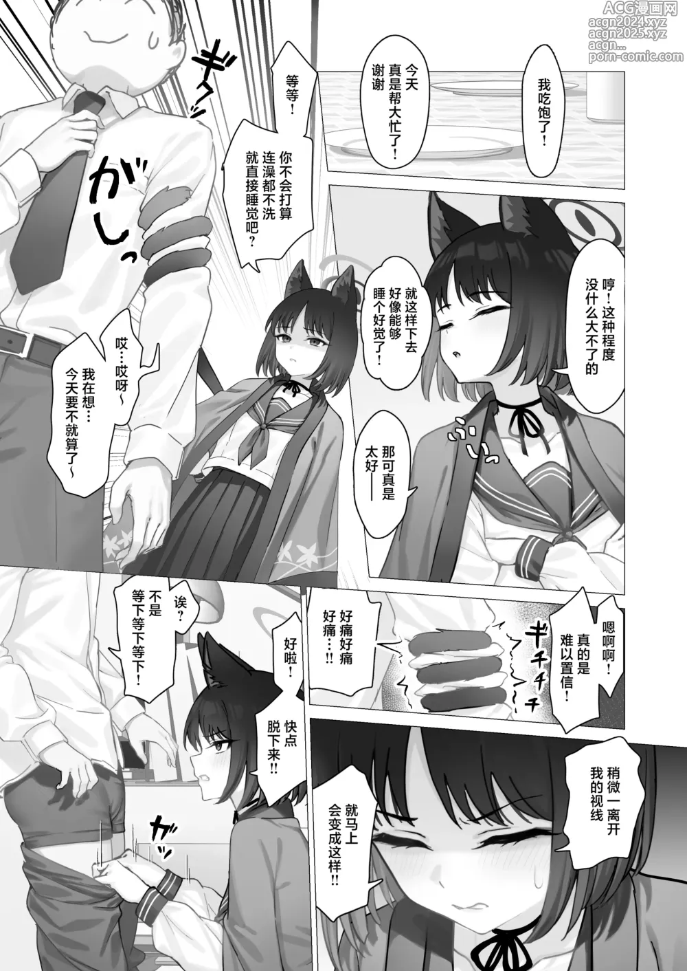 Page 4 of doujinshi Kikyo no Seikatsu Kanri