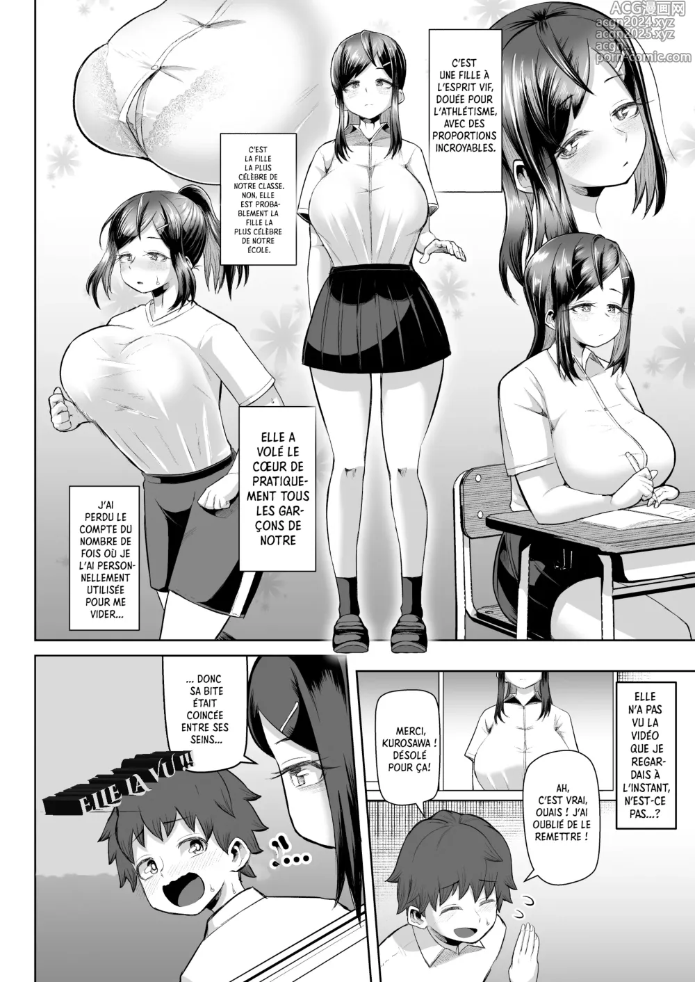 Page 6 of doujinshi Naze ka Paizuri Shite Kureru Classmate