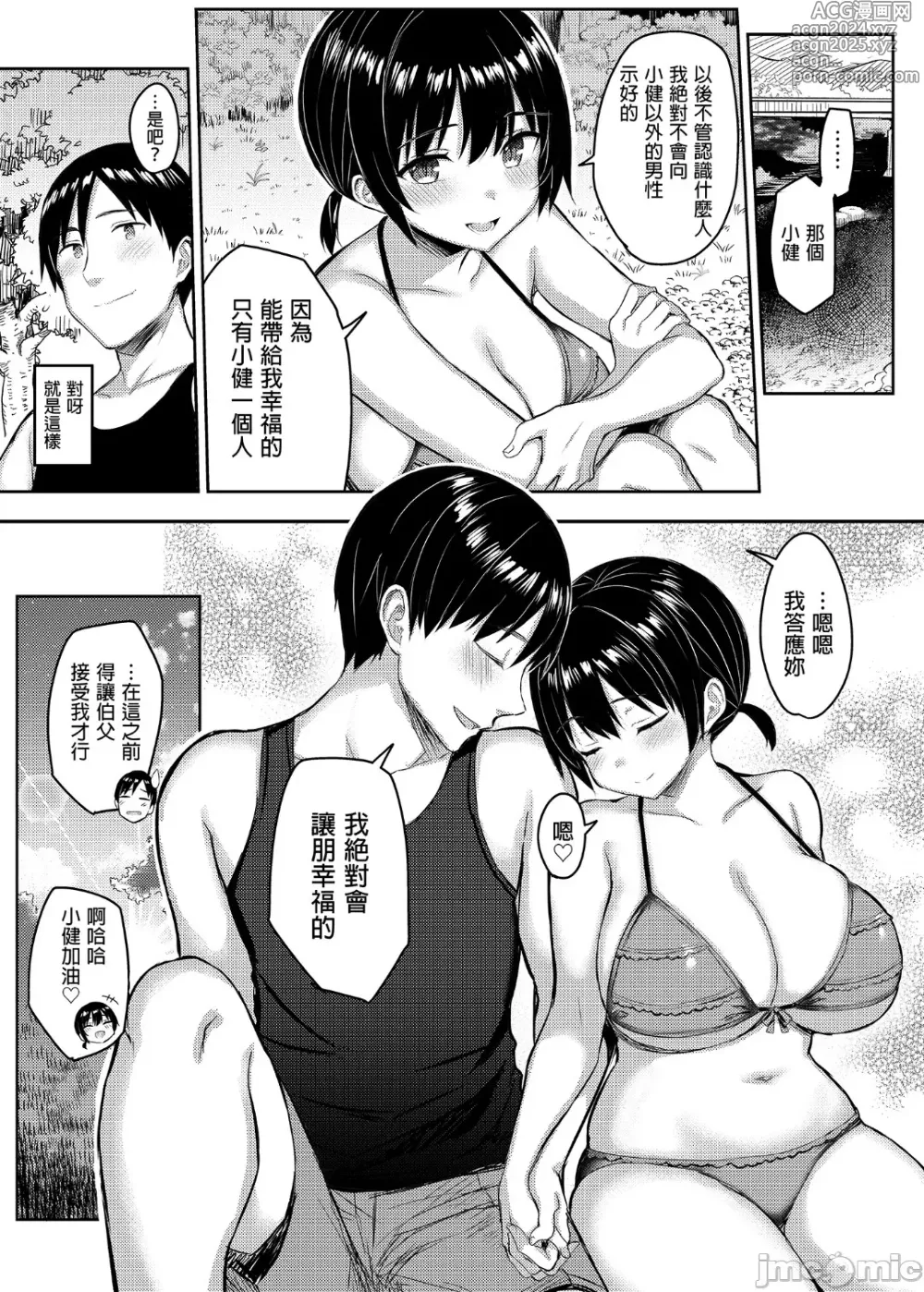 Page 135 of doujinshi 巨乳イトコがいる休暇 1-4