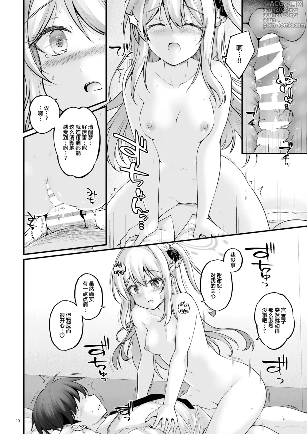 Page 10 of doujinshi 如入梦境的兔子