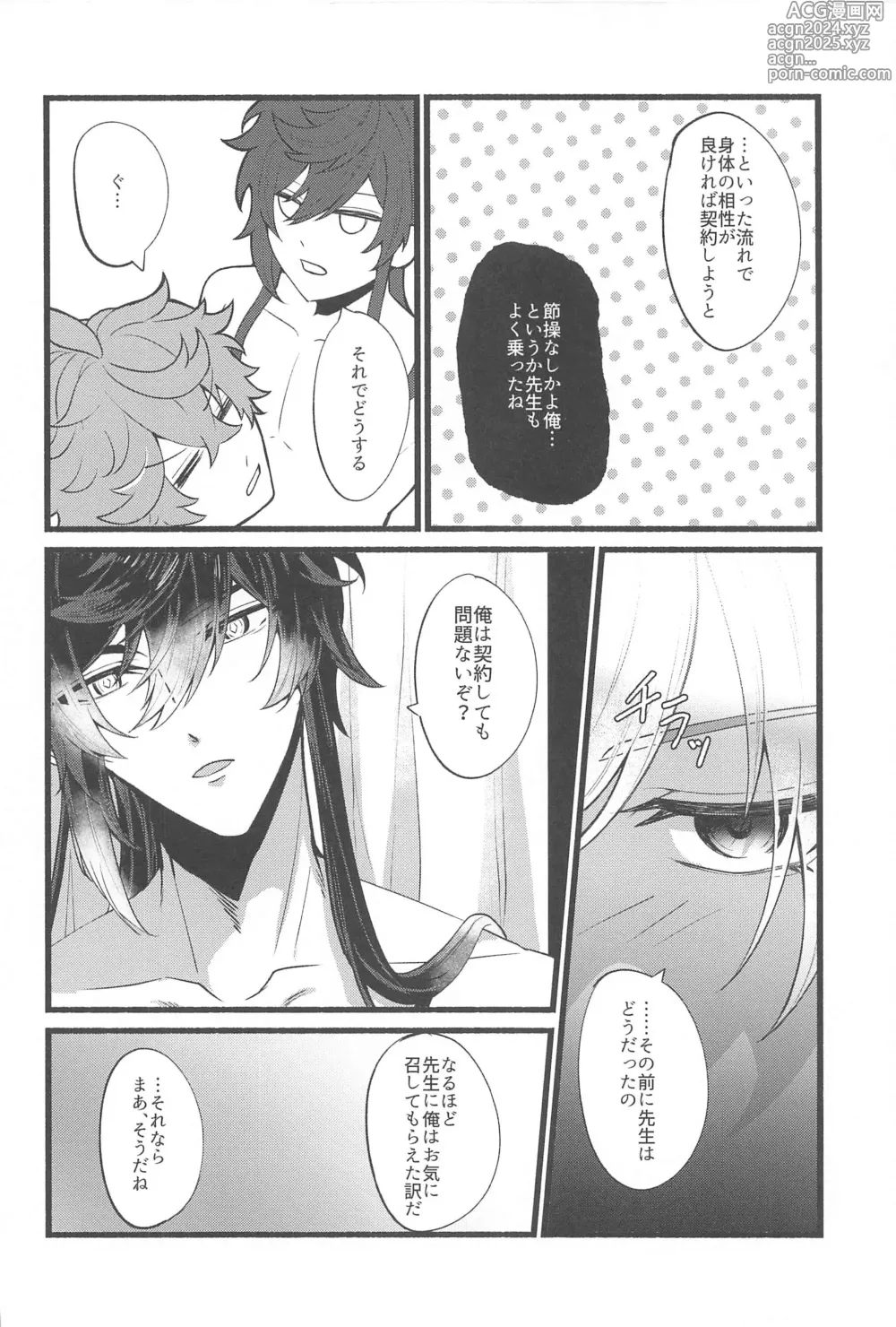 Page 13 of doujinshi Sonna no Shiranai! - dont know about that