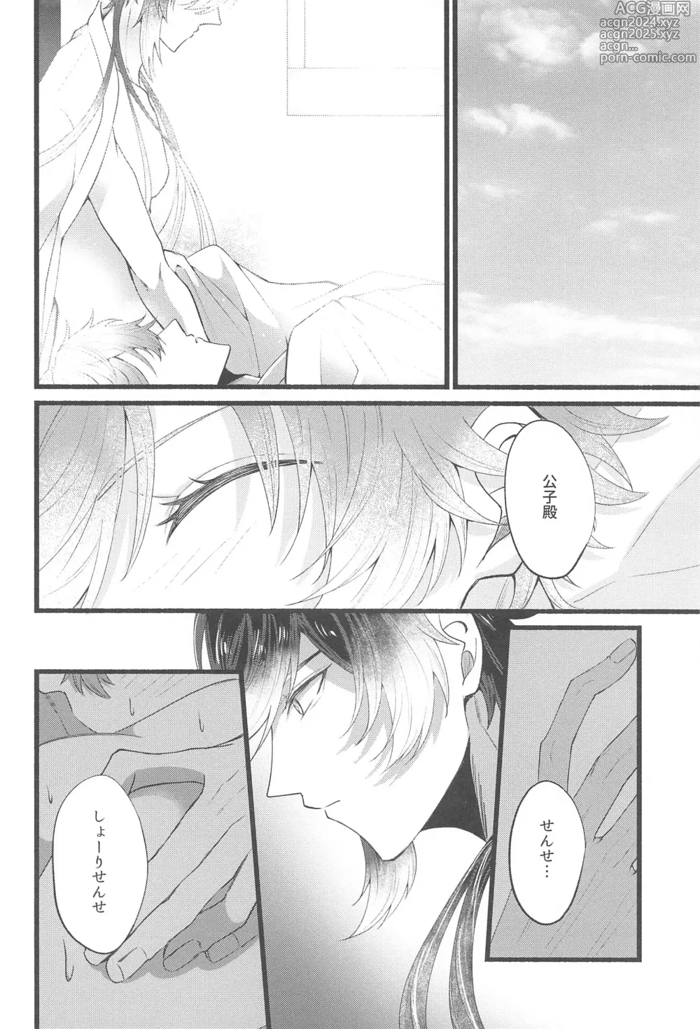 Page 31 of doujinshi Sonna no Shiranai! - dont know about that