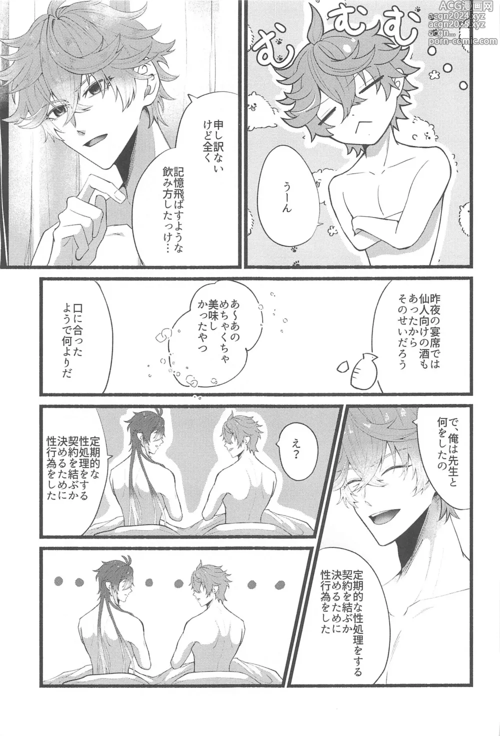 Page 8 of doujinshi Sonna no Shiranai! - dont know about that