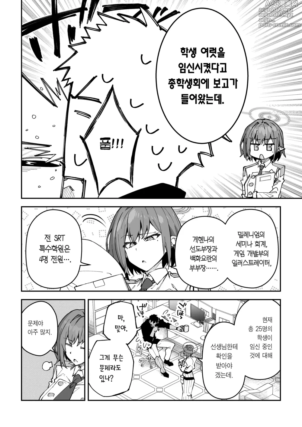 Page 5 of doujinshi 공사혼동 노콘교미