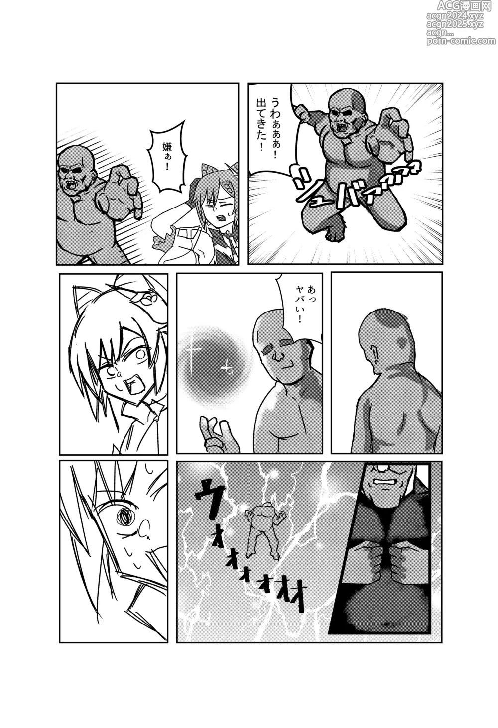 Page 14 of doujinshi Kaze no Yukue Joku