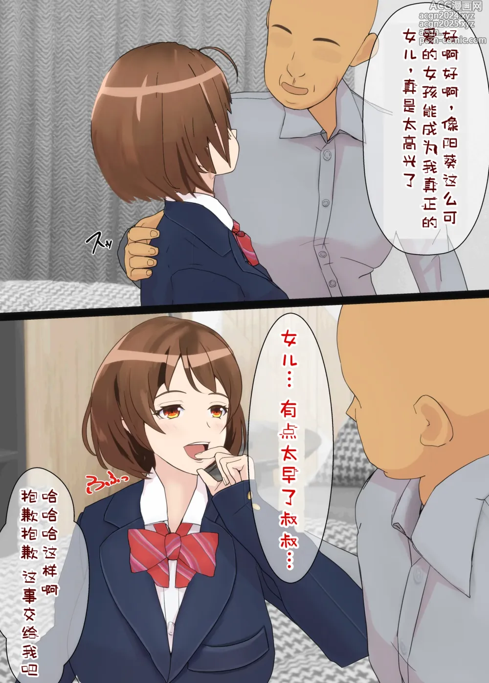 Page 21 of doujinshi Osananajimi wa Oyaji no Kanojo ~Sono Uchi Tsukiaeru to Omotteita Osananajimi ga Itsunomanika Oyaji to SEX Shiteita…~