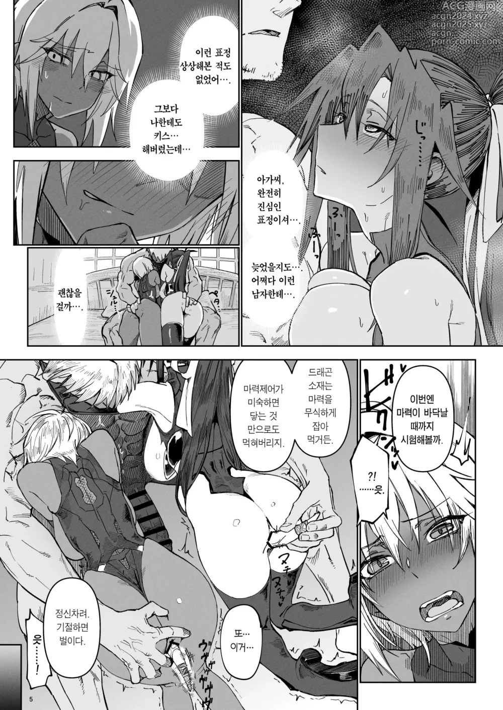 Page 4 of doujinshi 이세계 암컷 용사 3