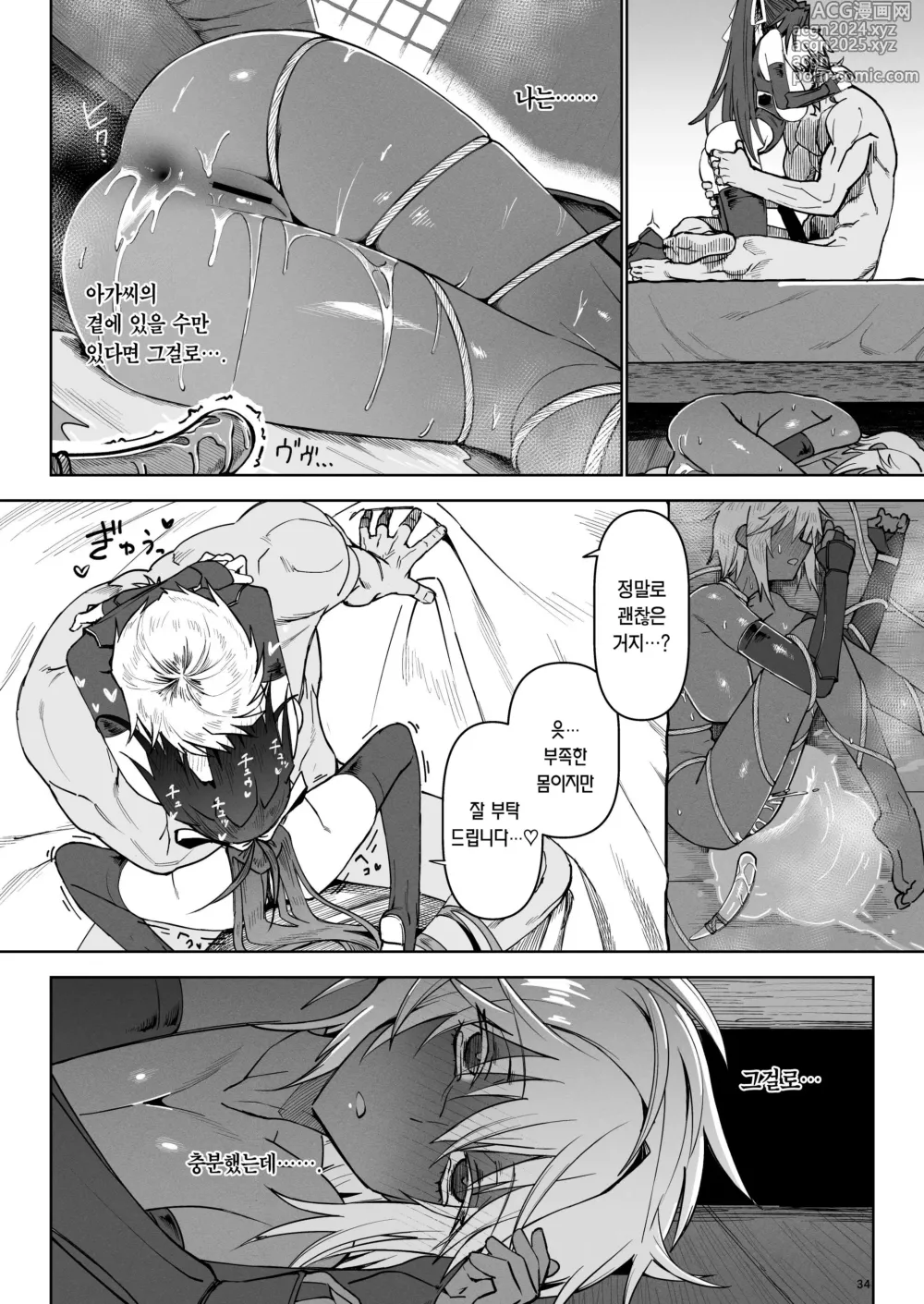 Page 33 of doujinshi 이세계 암컷 용사 3