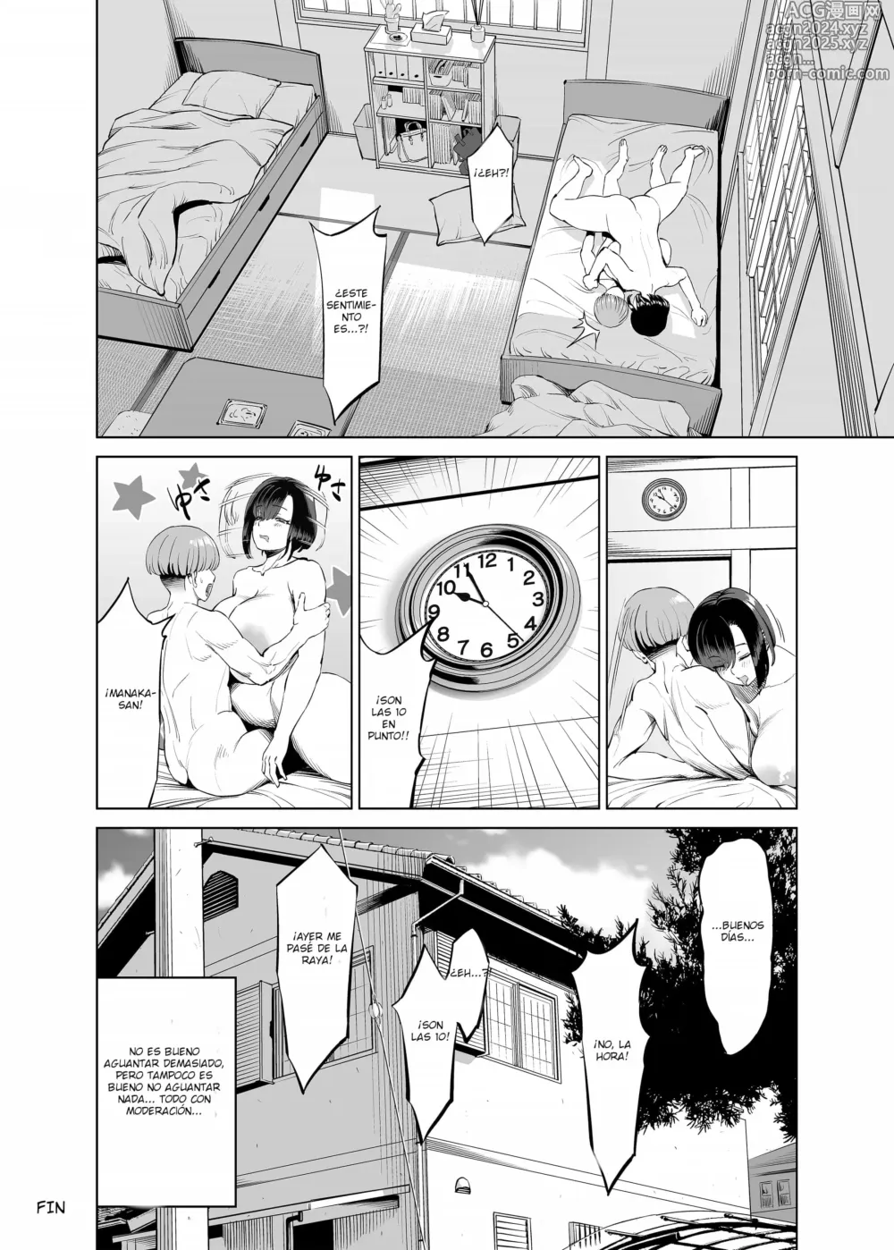 Page 41 of doujinshi Personas insatisfechas en una casa compartida