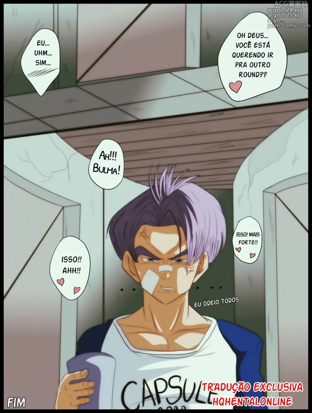 Page 107 of doujinshi Dragon ball nala