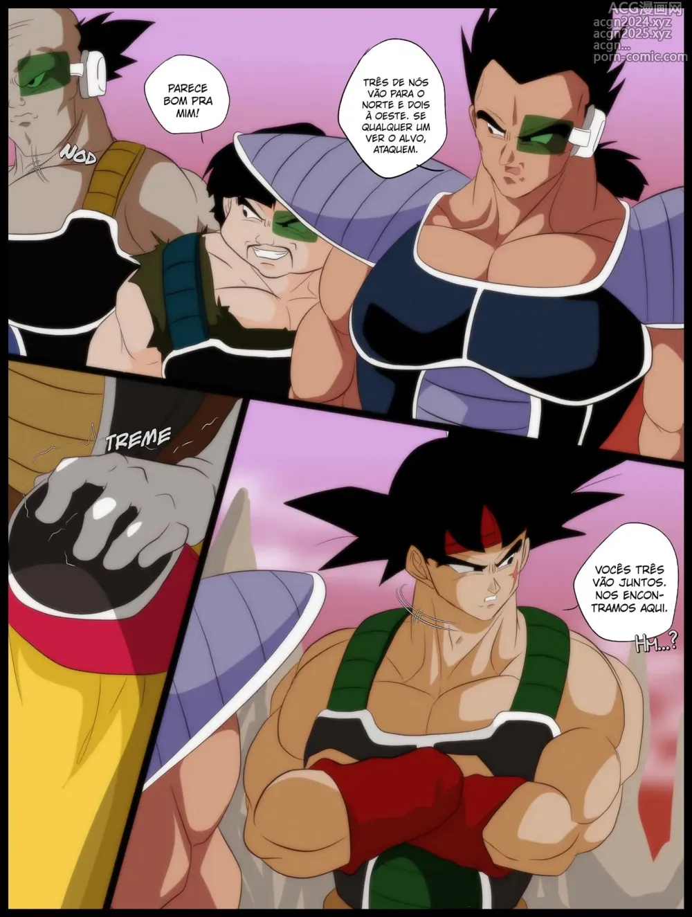 Page 120 of doujinshi Dragon ball nala