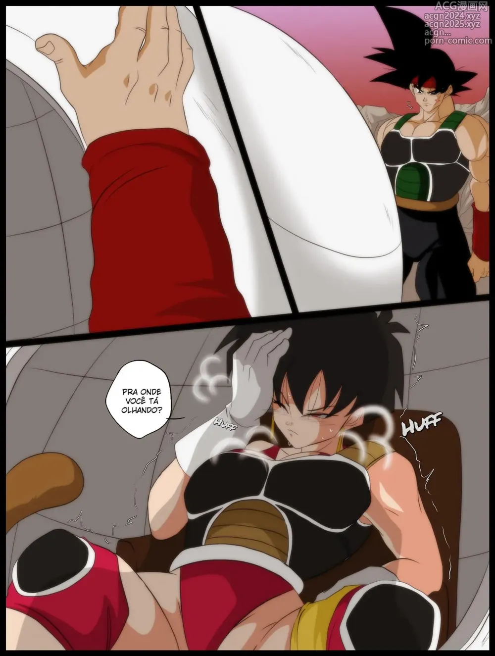 Page 121 of doujinshi Dragon ball nala