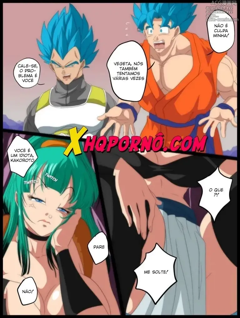 Page 159 of doujinshi Dragon ball nala