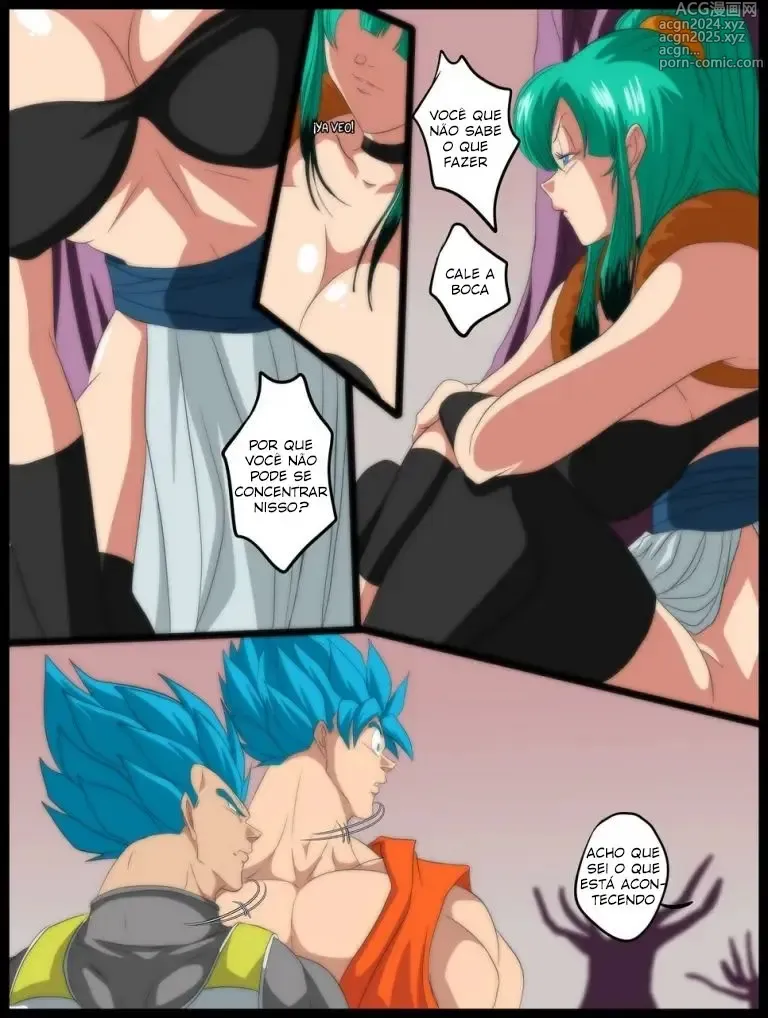 Page 160 of doujinshi Dragon ball nala