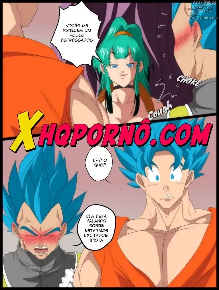 Page 161 of doujinshi Dragon ball nala