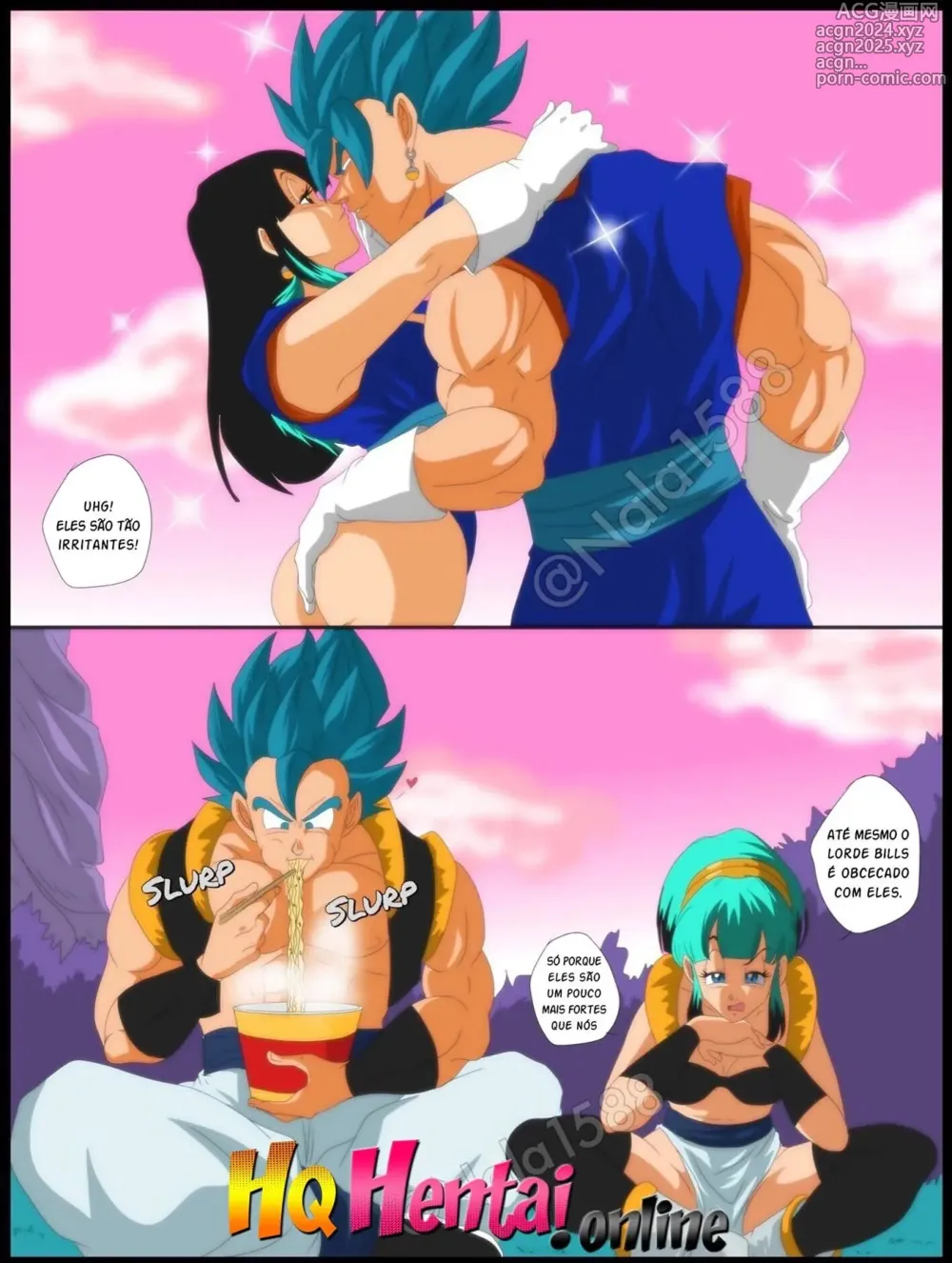 Page 183 of doujinshi Dragon ball nala