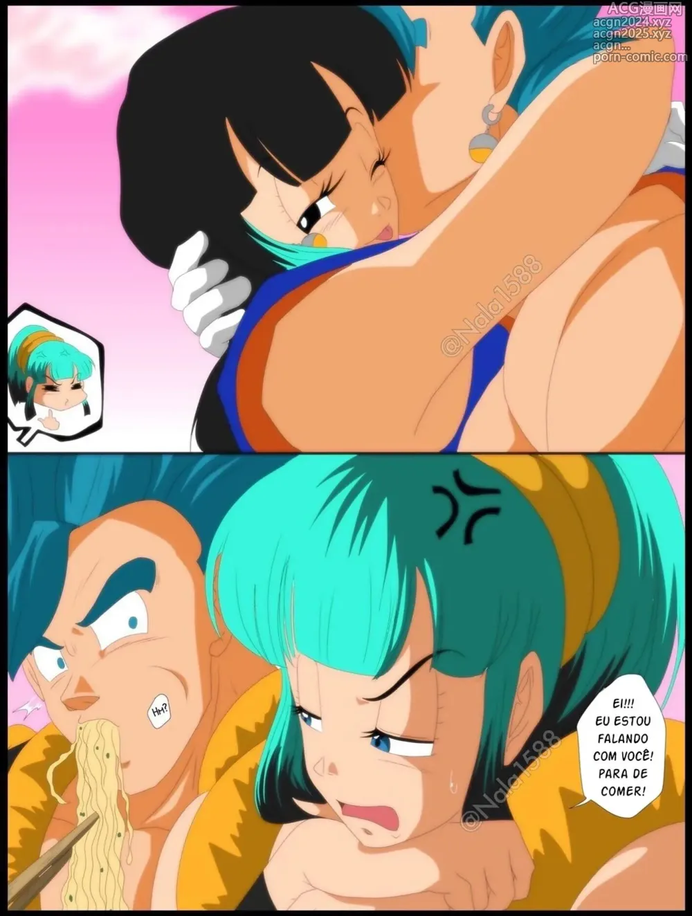 Page 184 of doujinshi Dragon ball nala