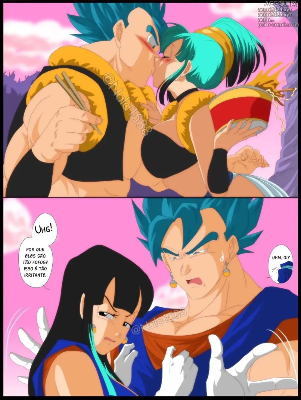 Page 186 of doujinshi Dragon ball nala