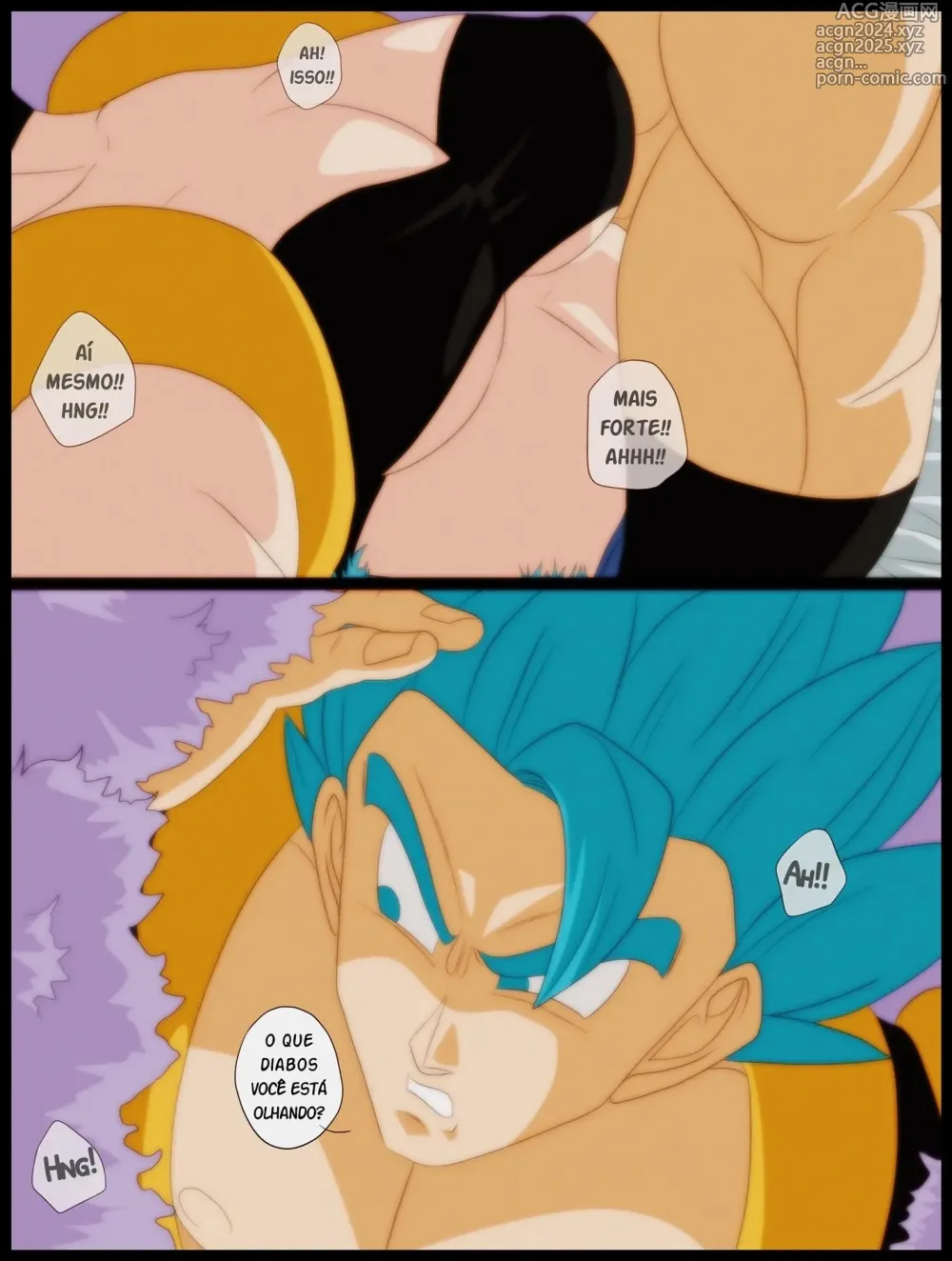 Page 193 of doujinshi Dragon ball nala