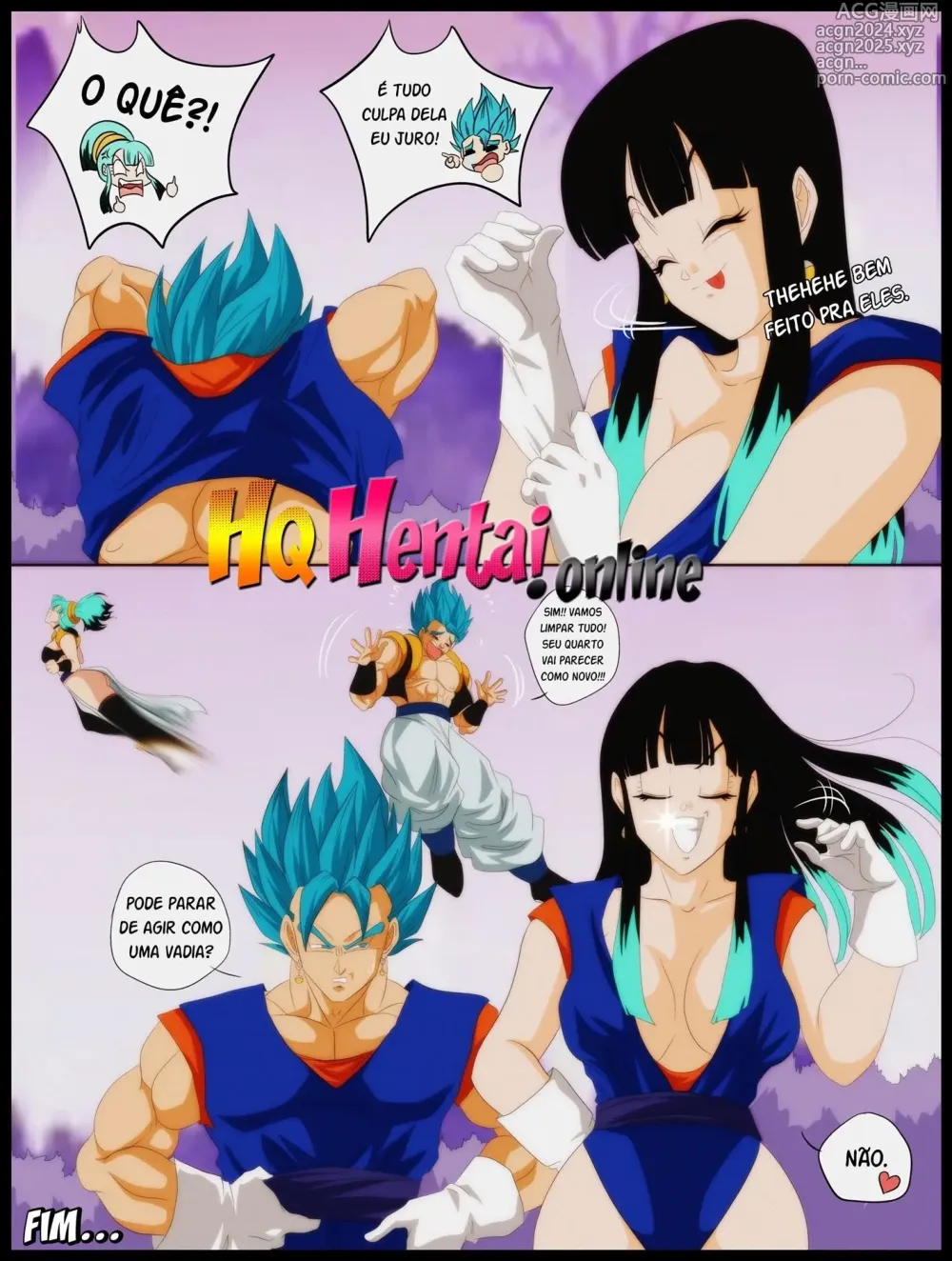 Page 209 of doujinshi Dragon ball nala