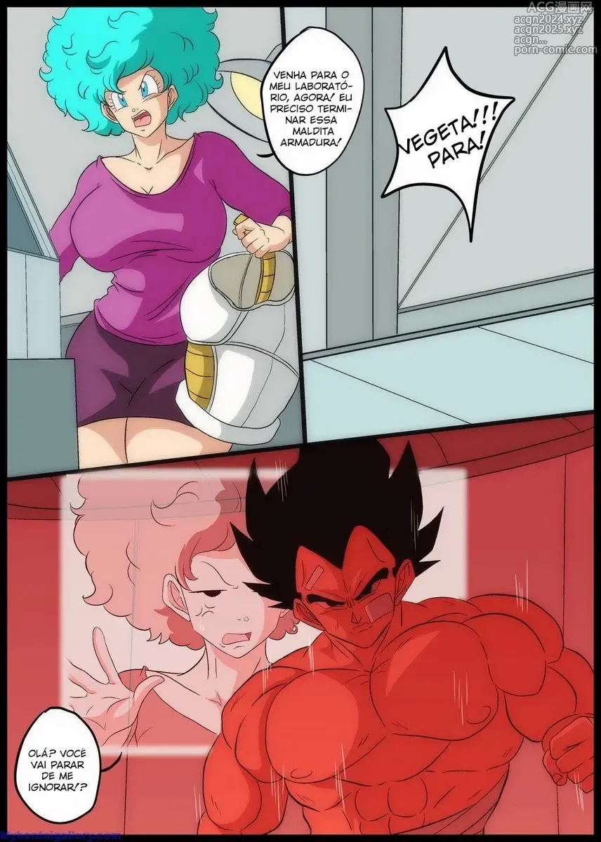 Page 23 of doujinshi Dragon ball nala