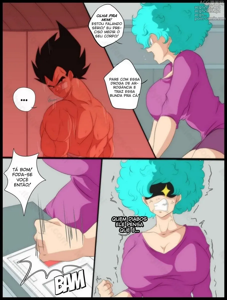 Page 24 of doujinshi Dragon ball nala