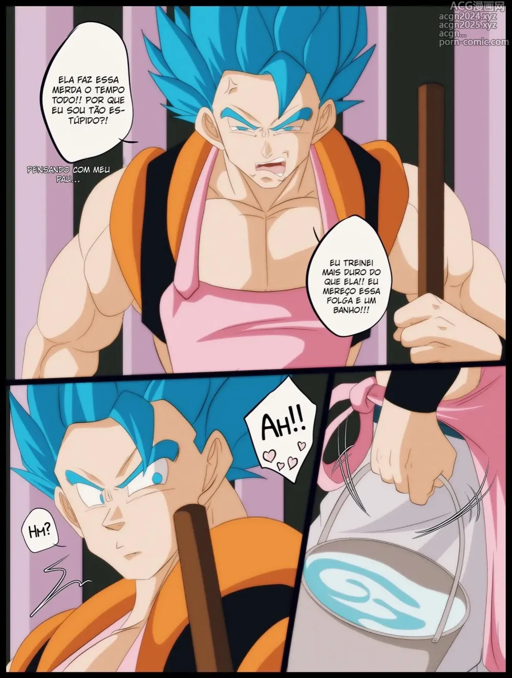 Page 239 of doujinshi Dragon ball nala