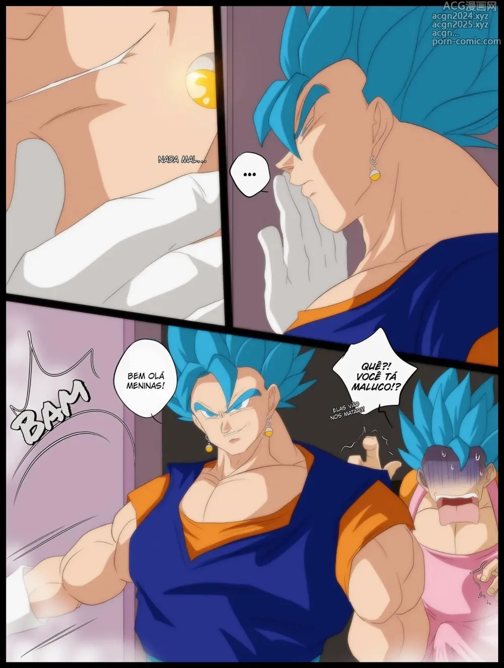 Page 244 of doujinshi Dragon ball nala