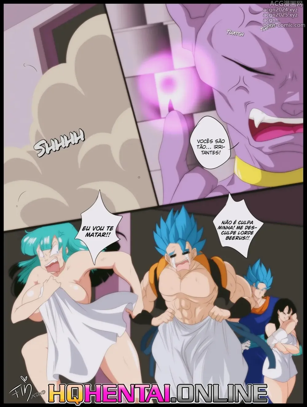 Page 253 of doujinshi Dragon ball nala