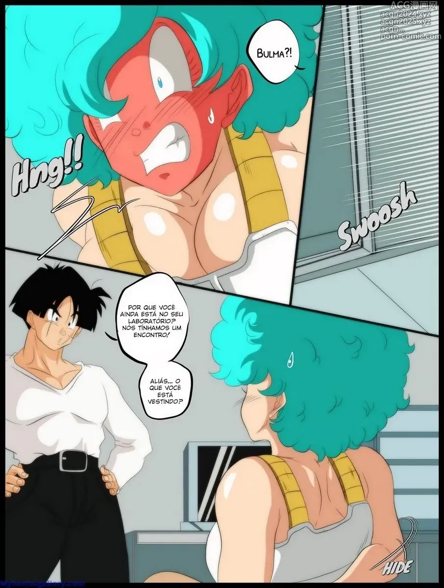 Page 29 of doujinshi Dragon ball nala