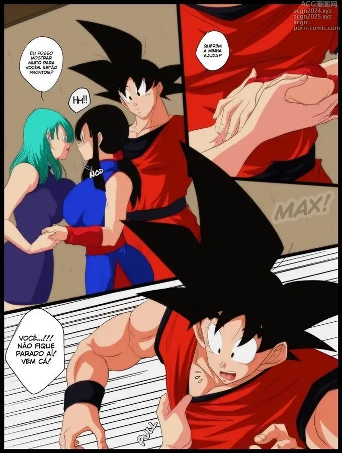 Page 4 of doujinshi Dragon ball nala