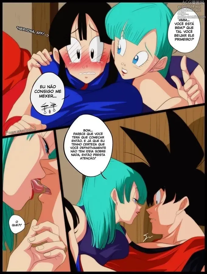 Page 6 of doujinshi Dragon ball nala